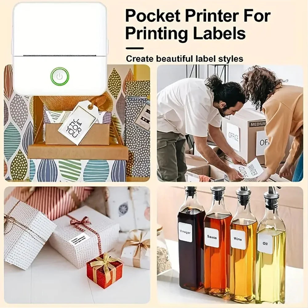 Mini Inkless Printer