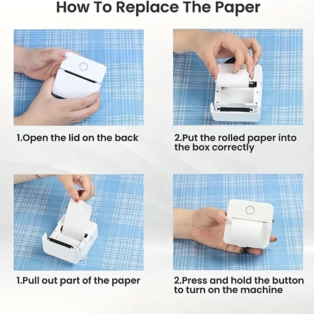 Mini Inkless Printer