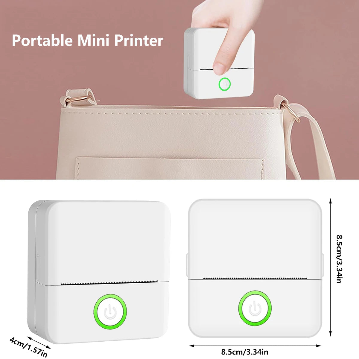 Mini Inkless Printer