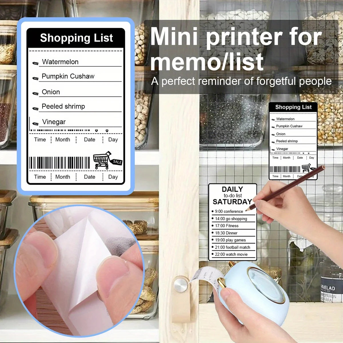 Mini Inkless Printer